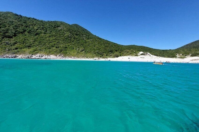 Boat Trip in Arraial do Cabo Rio de Janeiro RJ 2