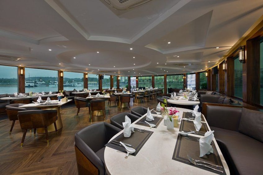 Catamaran Cruise Halong & Lan Ha Bay The Most Luxurious Day Tour 5