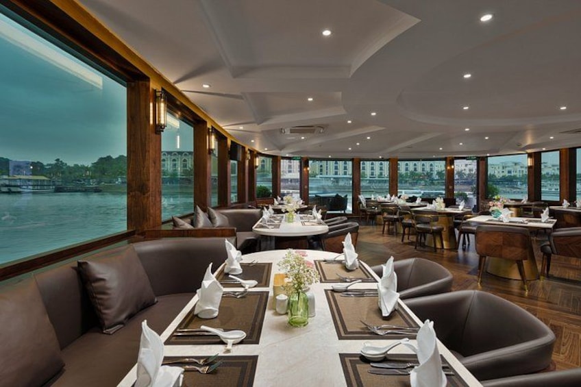 Catamaran Cruise Halong & Lan Ha Bay The Most Luxurious Day Tour 4