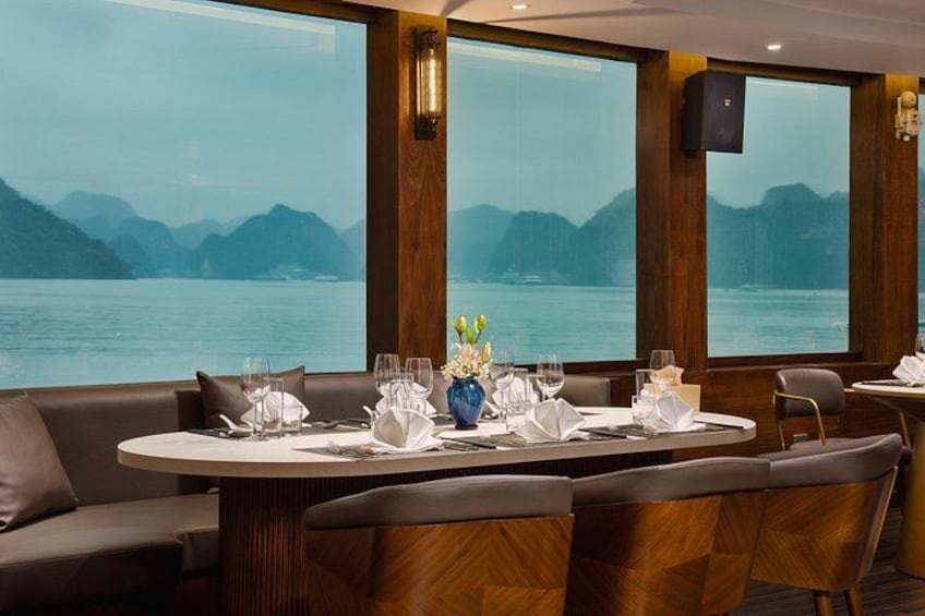 Catamaran Cruise Halong & Lan Ha Bay The Most Luxurious Day Tour 3