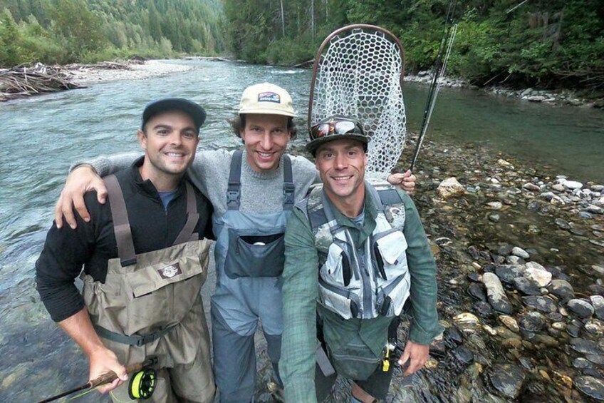 Half Day Walk&Wade (Fly-Fishing / Spin Casting from shore) 2