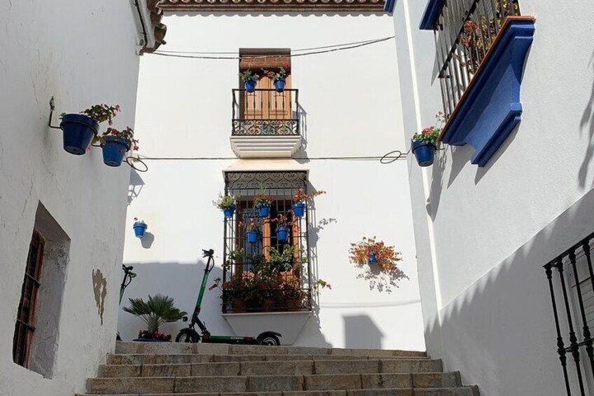 Guided tour of the Old Town Estepona