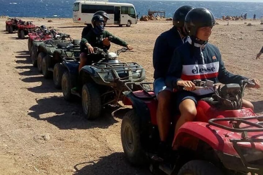 Magic Trip "quad bike safari, camel riding, Intro Dive" 1