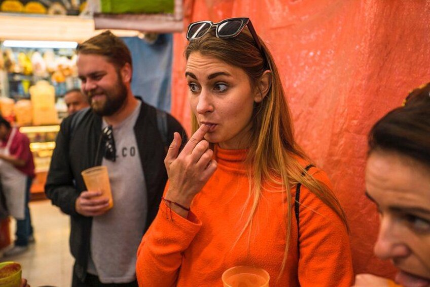 Street Food Bike Tour / Mexico is not only Tacos / All Inclusive 2
