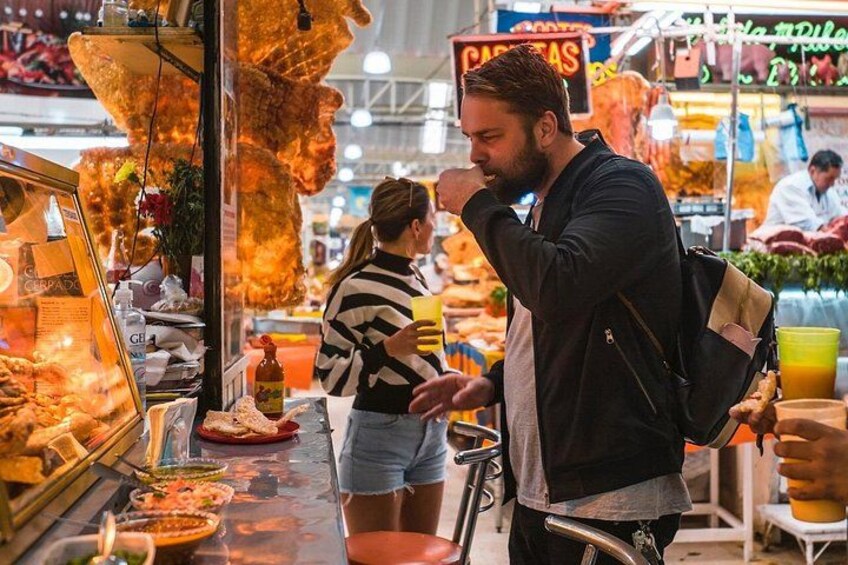 Street Food Bike Tour / Mexico is not only Tacos / All Inclusive 3