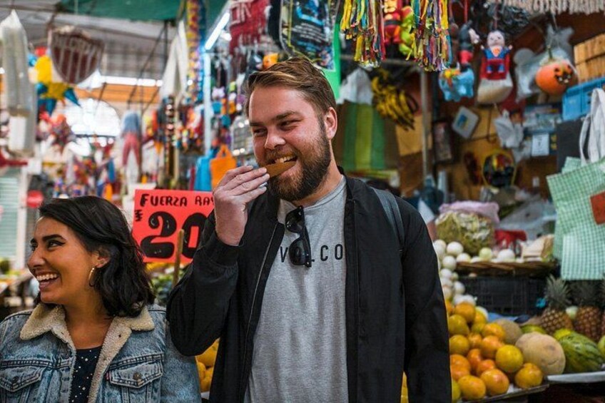 Street Food Bike Tour / Mexico is not only Tacos / All Inclusive 3