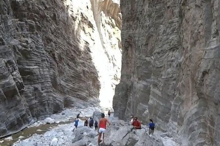 SAMARIA Gorge Walk: full day from area Heraklion CRETE 1