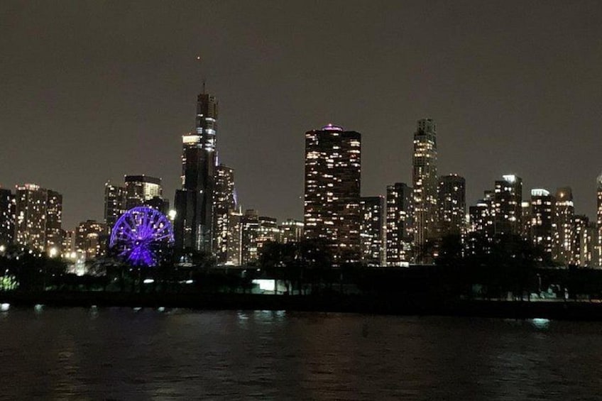 Chicago By Night River and Lake Cruise 3