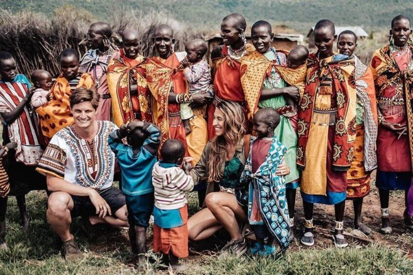 4days Masai Mara and Lake Nakuru Safari From Nairobi on 4WD Jeep 3