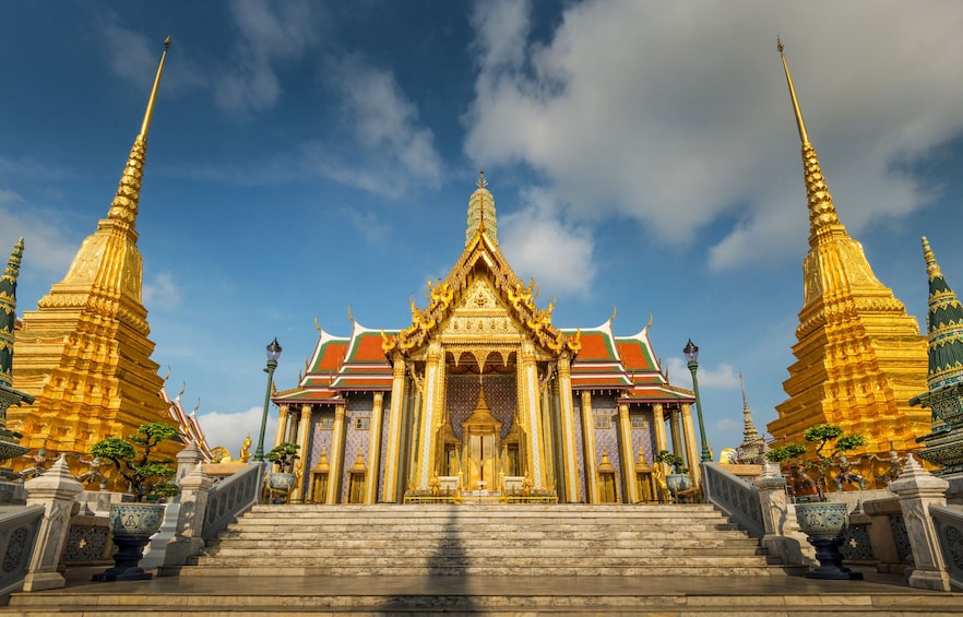 4 Day Bangkok - Damneon Saduak Floating Market Tour 5