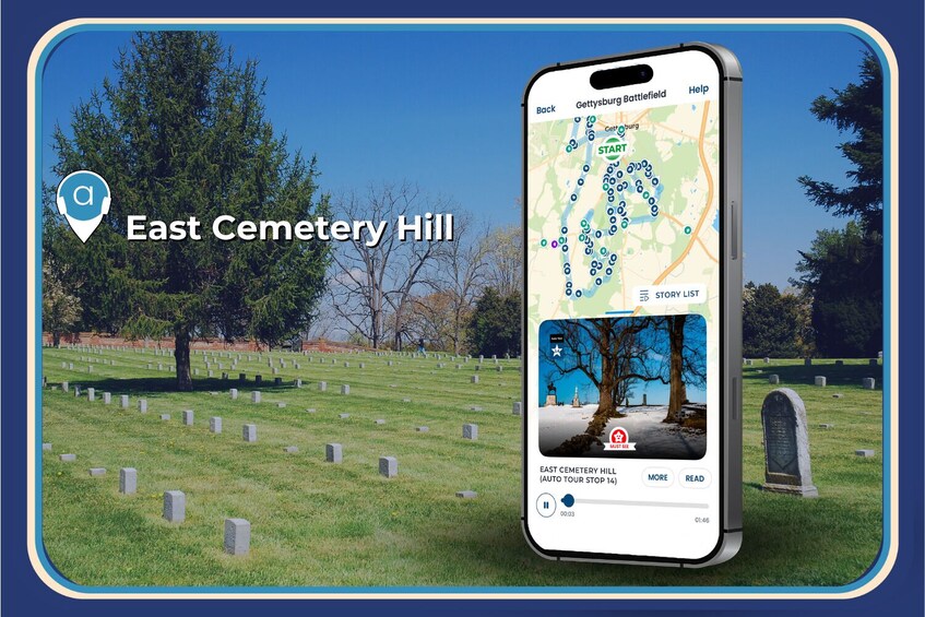 Gettysburg Battlefield Self-Guided Driving Tour 5