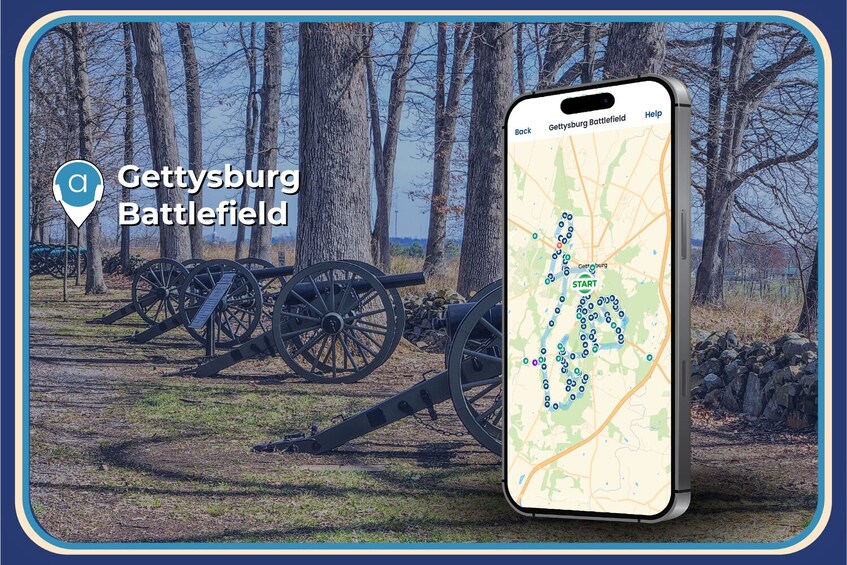Gettysburg Battlefield Self-Guided Driving Tour 4