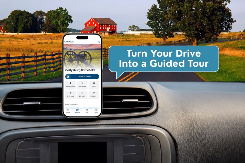 Gettysburg Battlefield Self-Guided Driving Tour 3