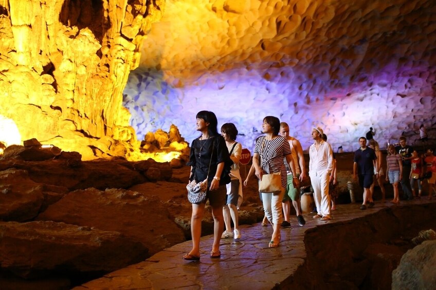 2-DAYS WITH PELICAN CRUISE - HALONG - LAN HA BAY 2