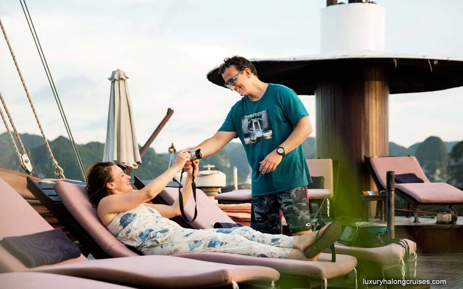 2-DAYS WITH PELICAN CRUISE - HALONG - LAN HA BAY 4