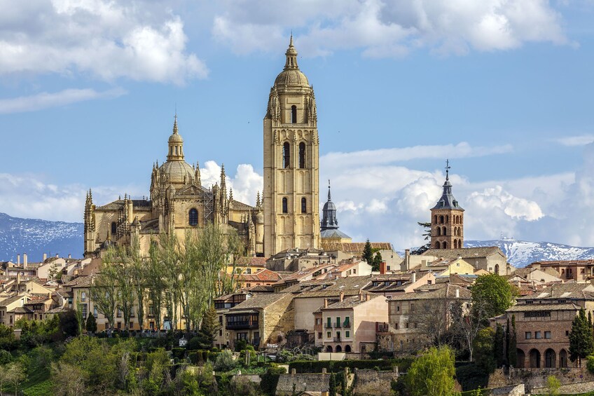 Private tour to Avila, Segovia & Escorial