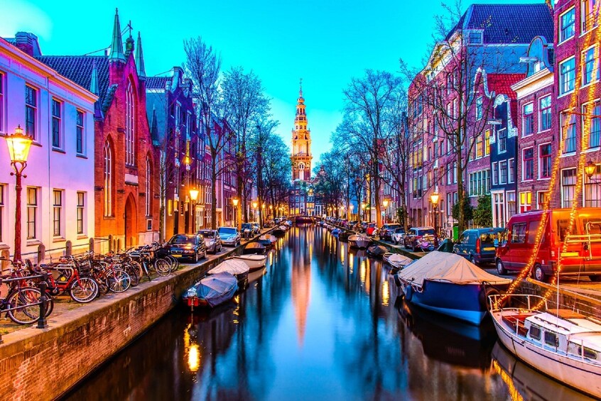 Self-Guided Bike Tour of Historical Amsterdam 3