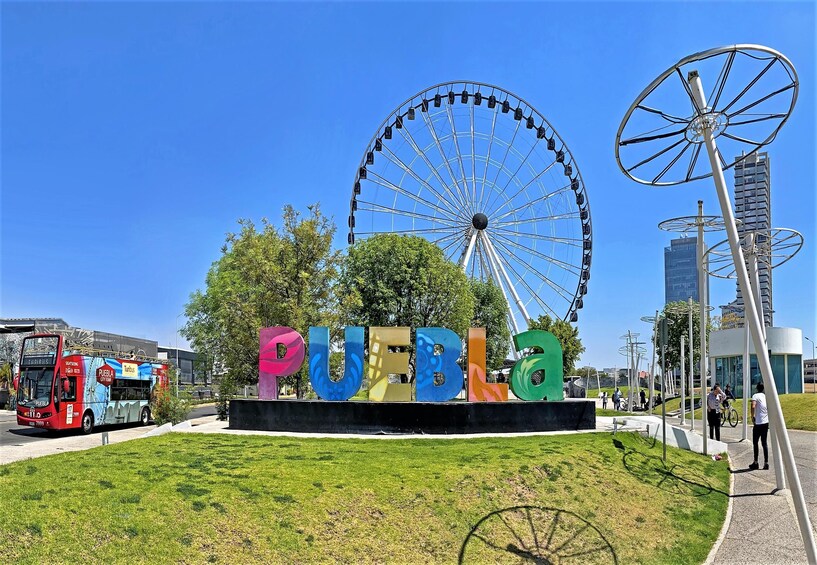 Turibus Hop-on Hop-off City Tour Puebla plus Attractions