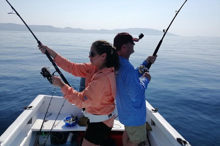 Inshore Fishing trip in Santa Teresa 3