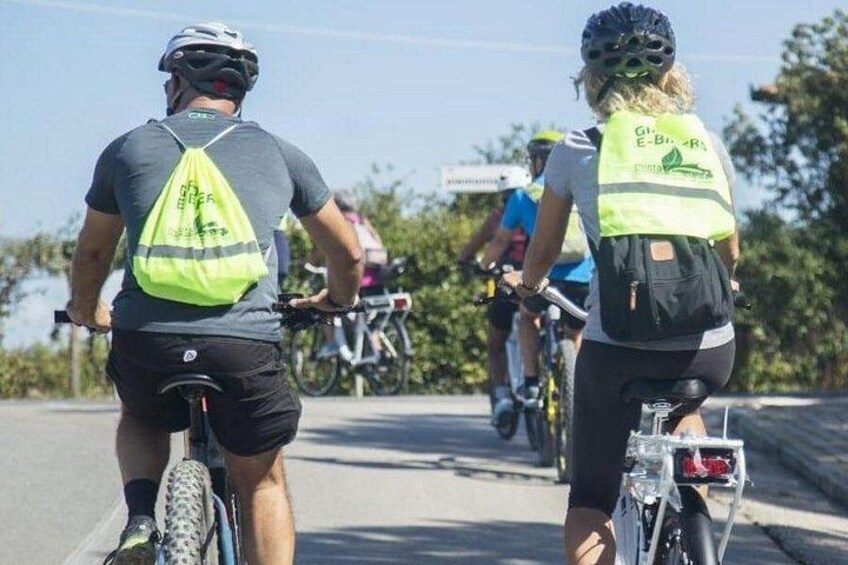 Tour e-bikers of Versilia annual meeting 3