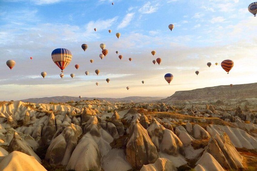 Hot Air Balloon Ride - Cappadocia Tours 5