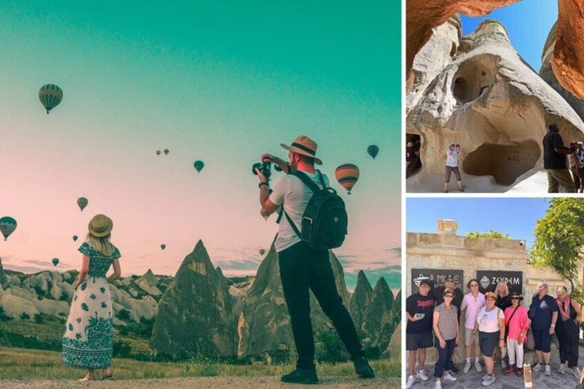 Cappadocia Diamond 3-Day Tour from Istanbul & Balloon Ride Option 1