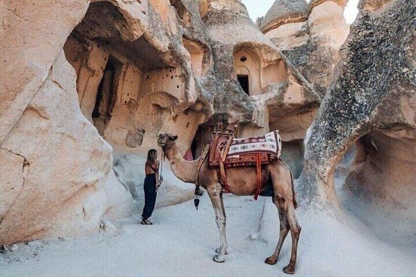 Camel Ride Cappadocia 2