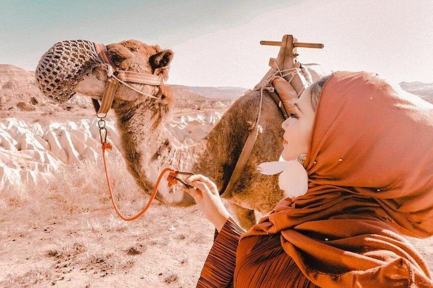 Camel Ride Cappadocia 4