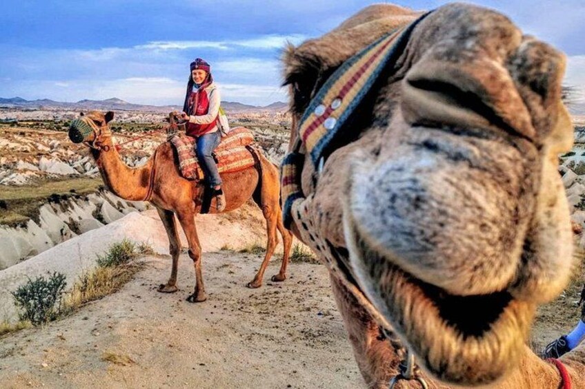 Camel Ride Cappadocia 3