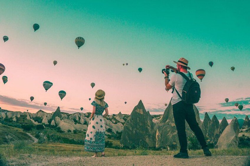 Cappadocia Balloon Ride 1