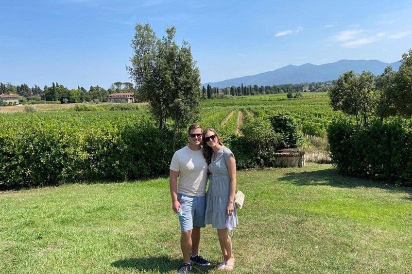 Private wine tour on the wonderful hills of Lucca 3