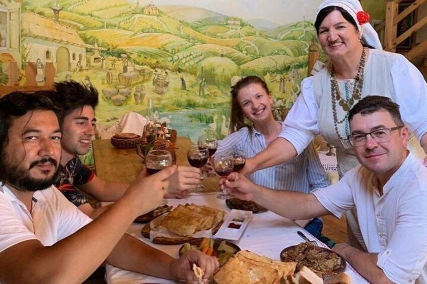 Gagauz Cuisine and Culture Tour