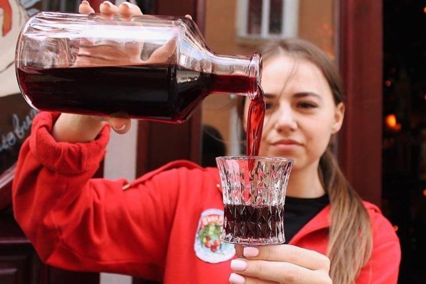 Private Cherry Liqueur Tour from Chisinau 1
