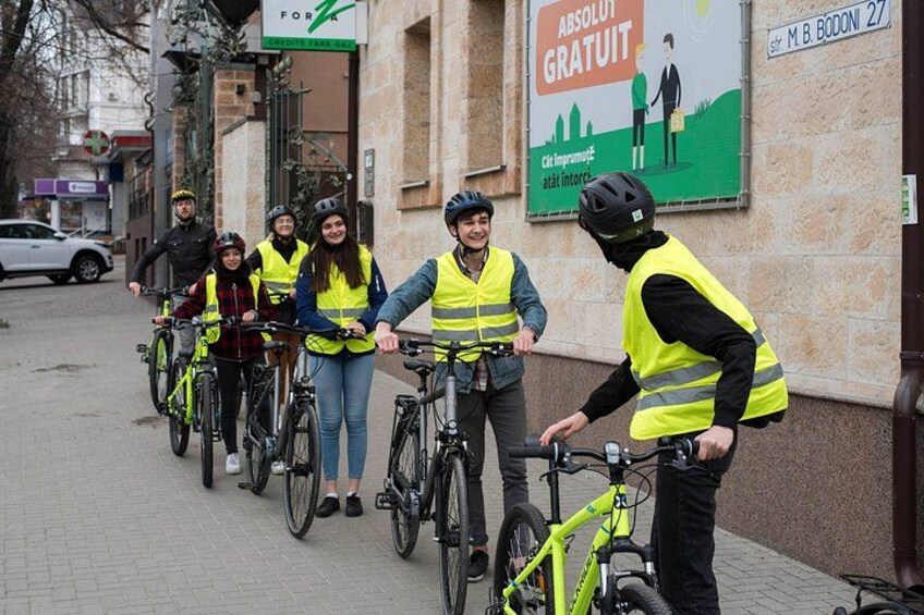 Chisinau Half-Day Private Tour by Bike with Local Guide 5