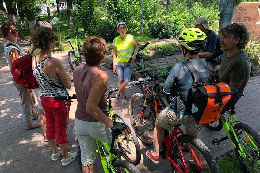 Chisinau Half-Day Private Tour by Bike with Local Guide 2