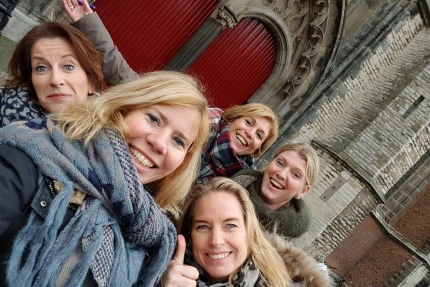 Escape the City City Game with Live Game Supervisor in Dordrecht 2