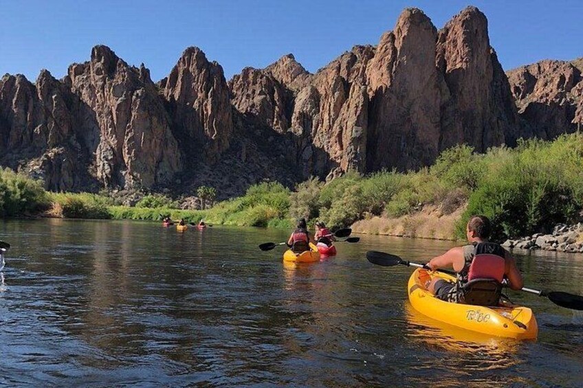 Launching from Saguaro Lake Ranch 4