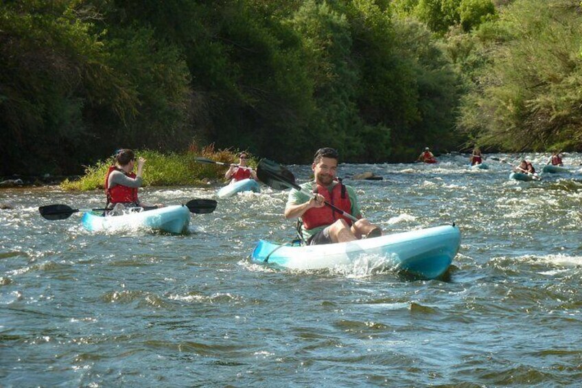 Kayaking the Salt River Foxtail Trip 2