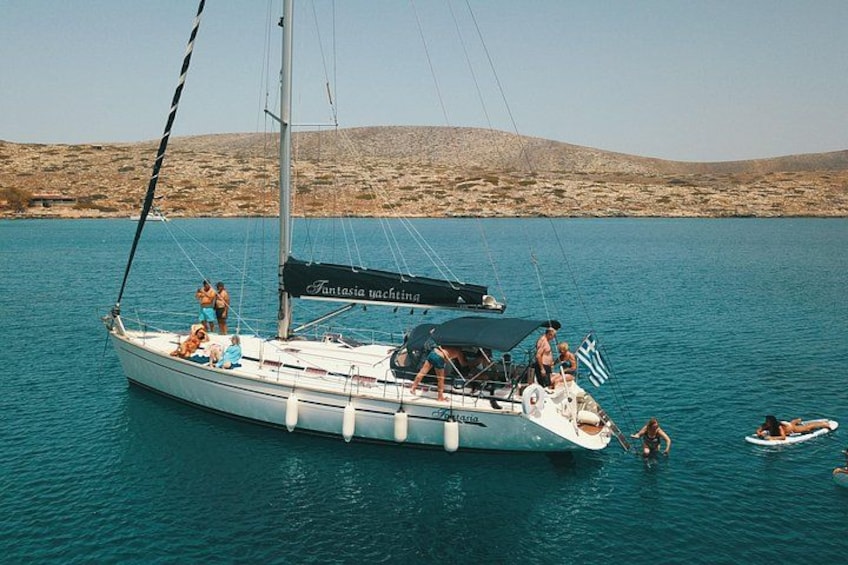 SAILING DAY 4.5-5h & SUNSET 3 or 4.5-5h from Hersonissos CRETE 3