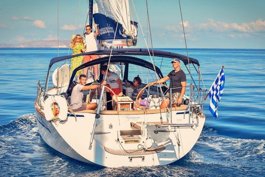 SAILING DAY 4.5-5h & SUNSET 3 or 4.5-5h from Hersonissos CRETE 4