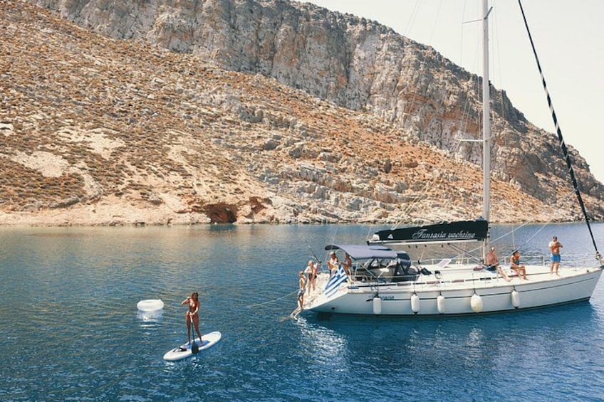 SAILING DAY 4.5-5h & SUNSET 3 or 4.5-5h from Hersonissos CRETE 2