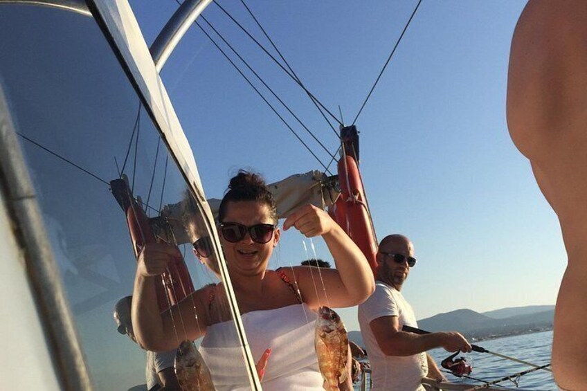 FISHING Trip 3h afternoon from Hersonissos CRETE 2