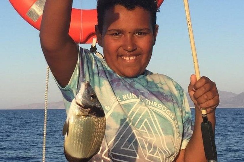 FISHING Trip 3h afternoon from Hersonissos CRETE 3