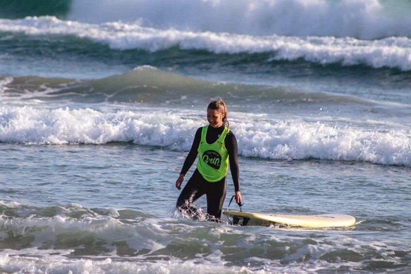 Surf lessons in Corrubedo Ribeira A Coruña NW Spain 5