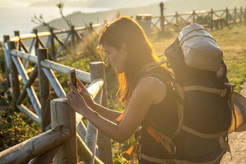 "Camino de Santiago": PORTUGUESE WAY. Private Walking Tour from Tui 2