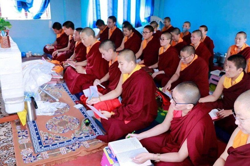 Tibetan Tranquility: Bangalore to Namdroling Monastery Day Tour 4