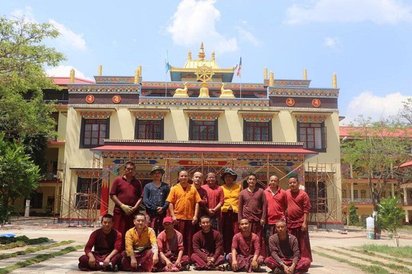 Tibetan Tranquility: Bangalore to Namdroling Monastery Day Tour 2