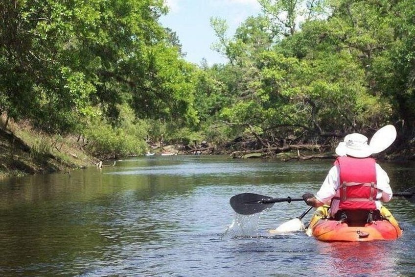 Paddling on the Wildlife Refuge 2