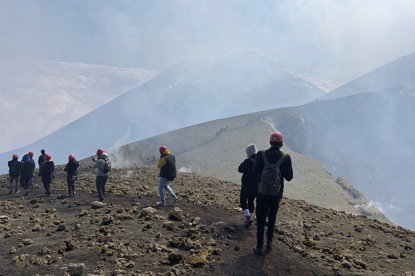 Mount Etna Adventurous Hiking Tour with Equipment 2