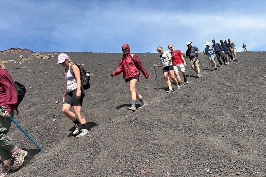 Mount Etna Adventurous Hiking Tour with Equipment 4